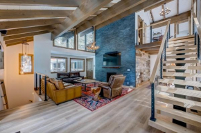 Ski to Lake Tahoe